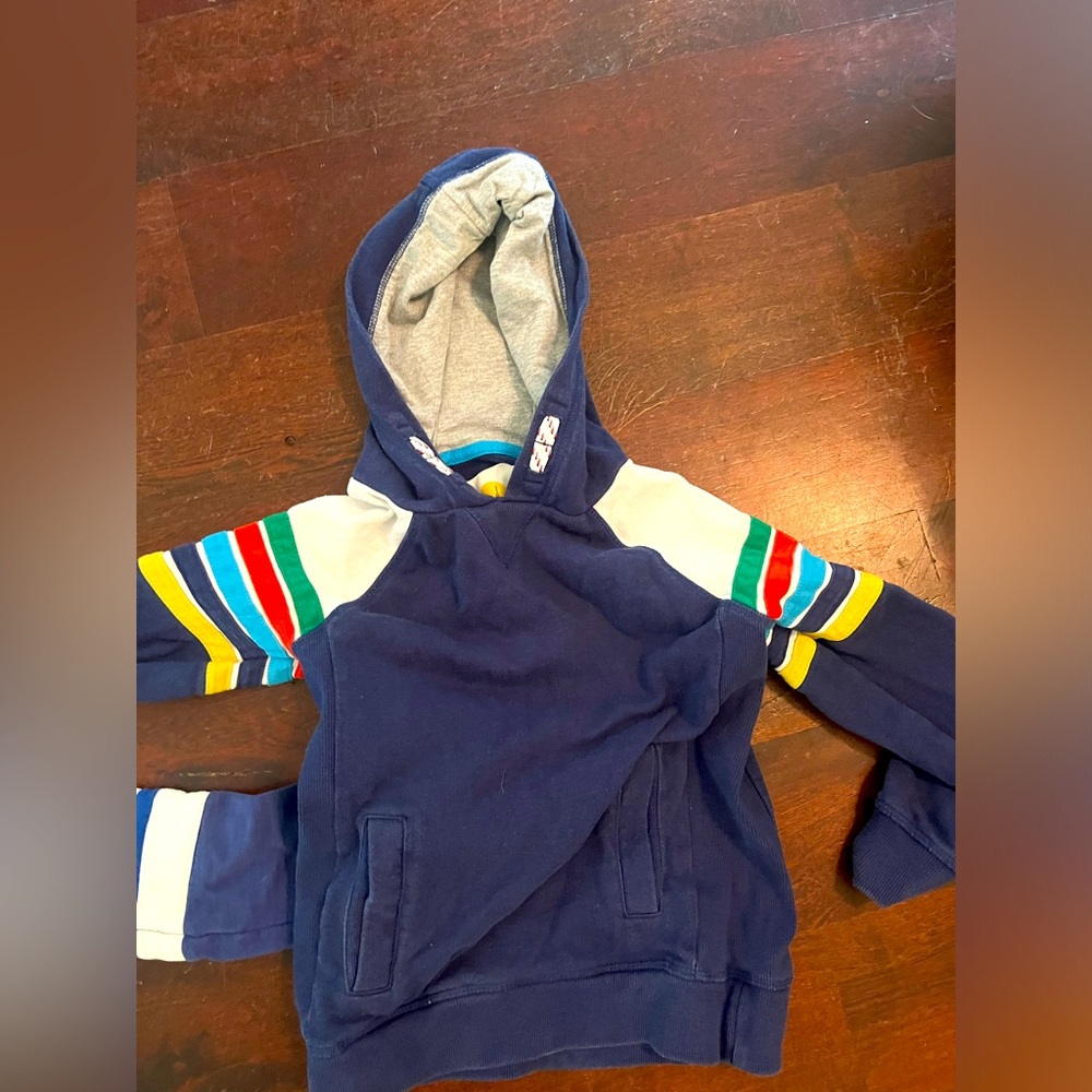 Mini boden 5-6 sweatshirt